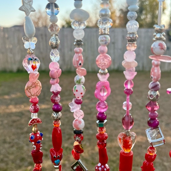 🌪️ Storm to Sparkle: Hurricane Michael Salvaged Wood Suncatcher - Picture 9 of 15